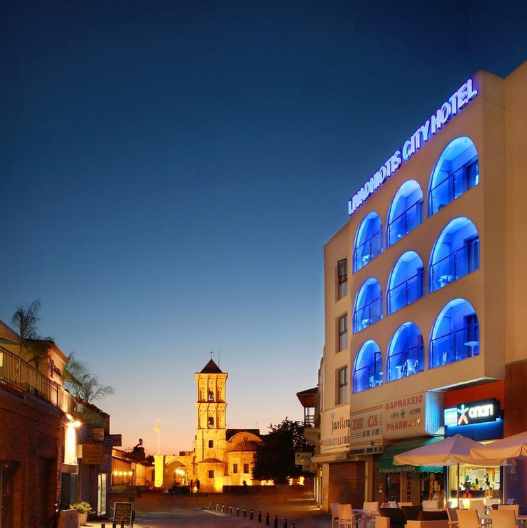 Livadhiotis City Hotel Larnaka Exterior foto