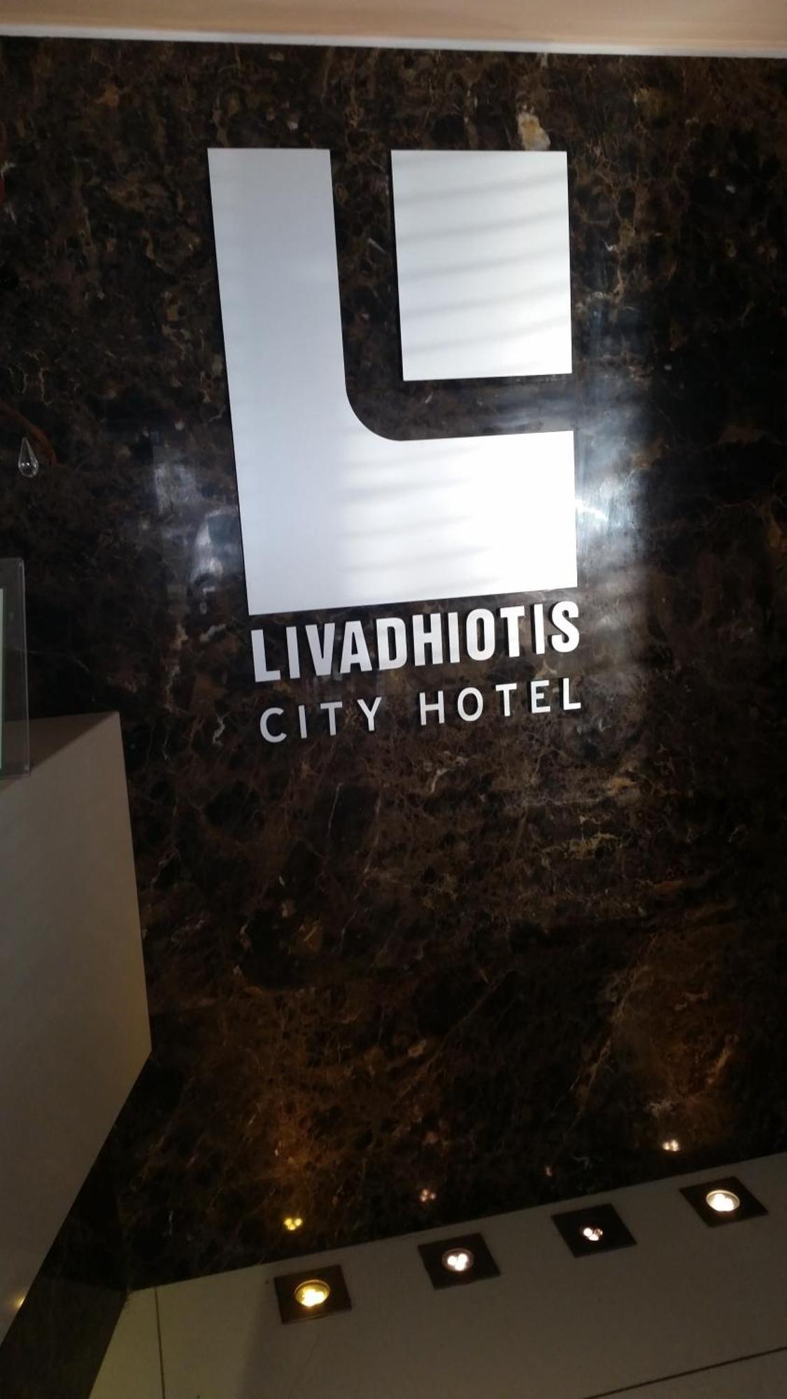 Livadhiotis City Hotel Larnaka Exterior foto